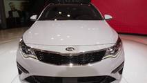 2019 Kia Optima at the 2018 New York Auto Show