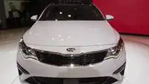 2019 Kia Optima at the 2018 New York Auto Show