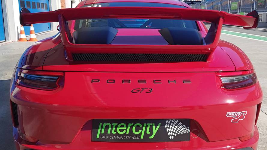 2017 Porsche Performance Day İstanbul Park