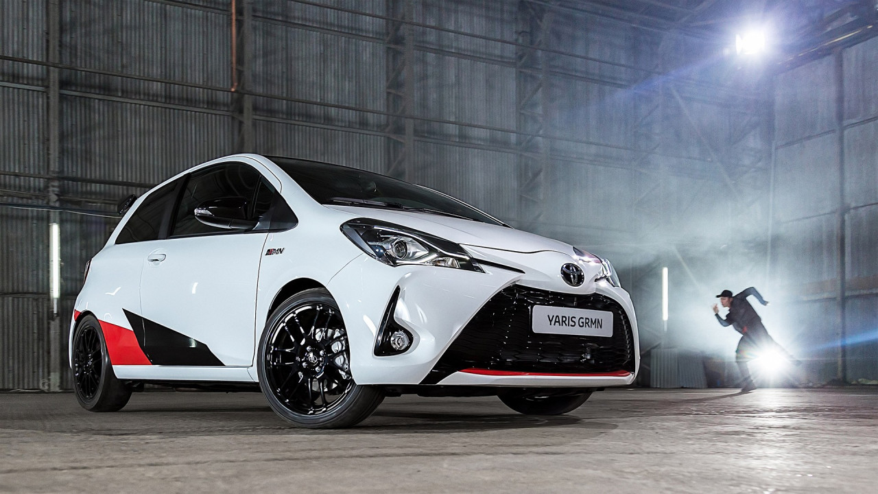 Toyota Yaris GRMN