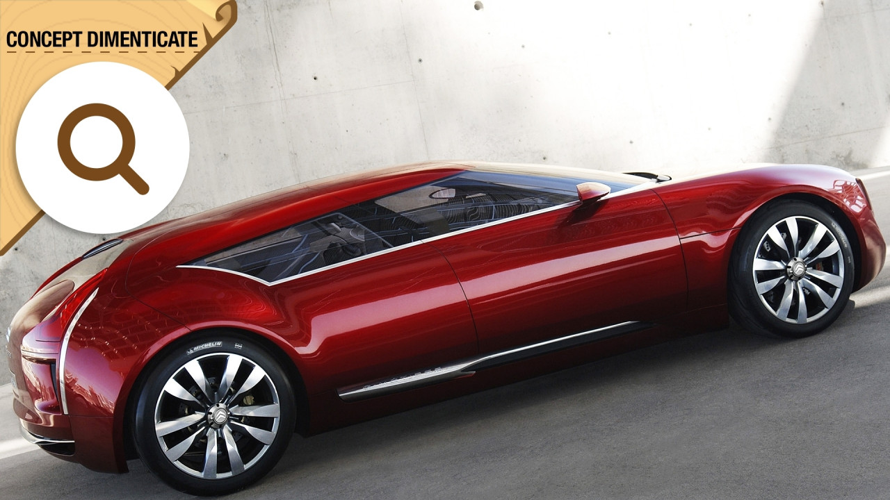 [Copertina] - Citroen C-Metisse, quando lo stile è meticcio