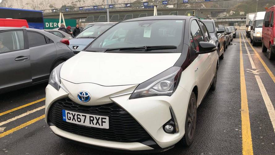 Toyota Yaris Hybrid long-term test car