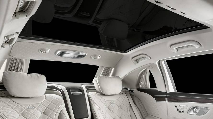 Mercedes-Maybach Pullman 2019