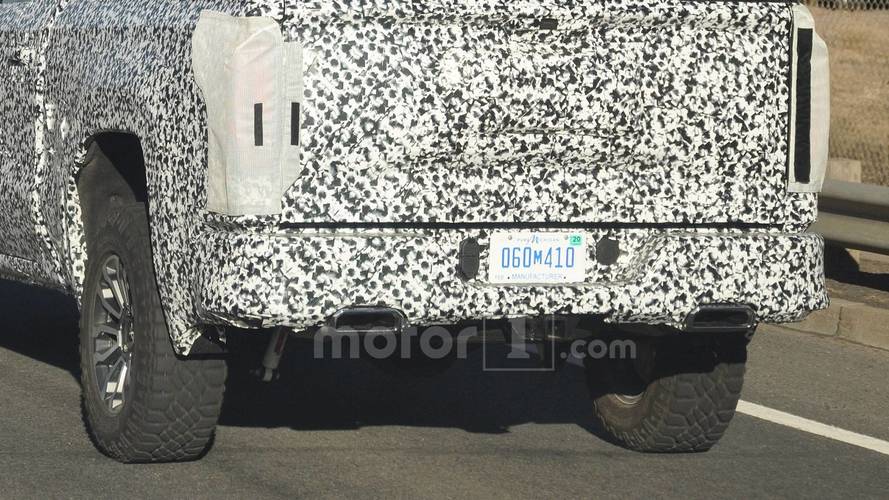 2019 GMC Sierra All-Terrain Spy Photo