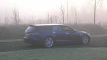 Tesla Model S break Qwest