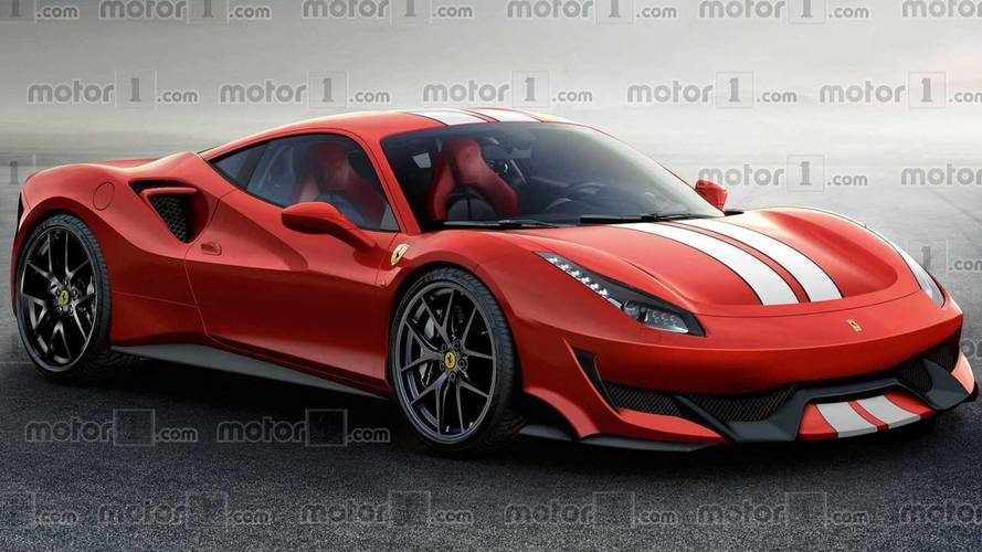 Ferrari 488 Sport Special Series
