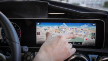 Mercedes A-Klasse: Erste Ausblicke