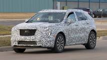 2019 Cadillac XT4 Spy Photo