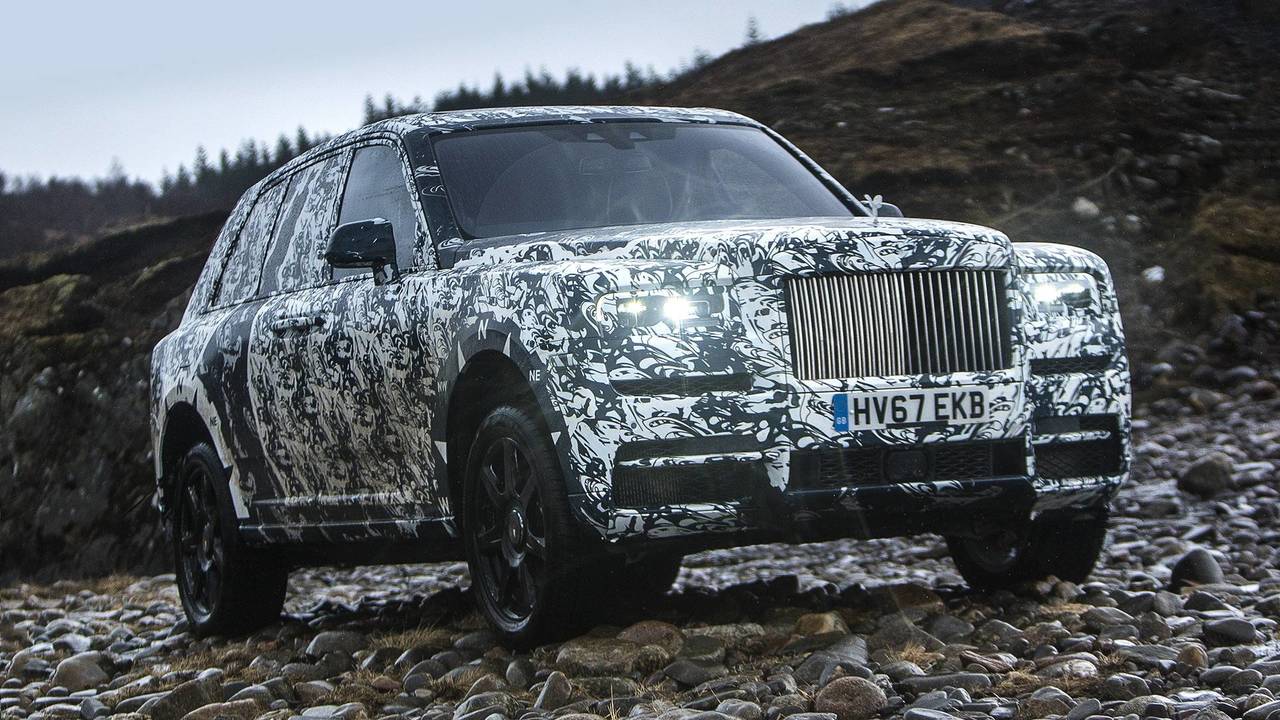Rolls-Royce Cullinan