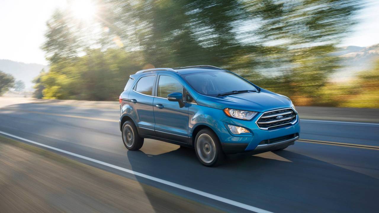 10. Ford EcoSport