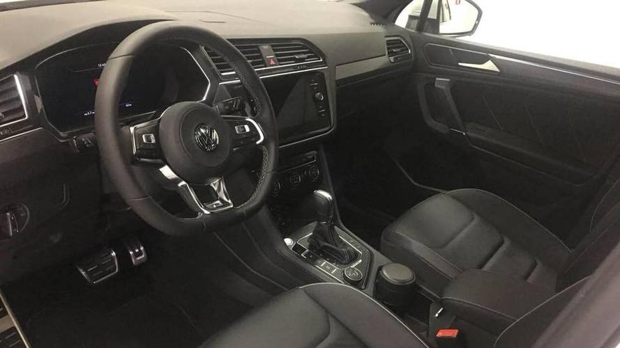 Volkswagen Tiguan R-Line - Flagra