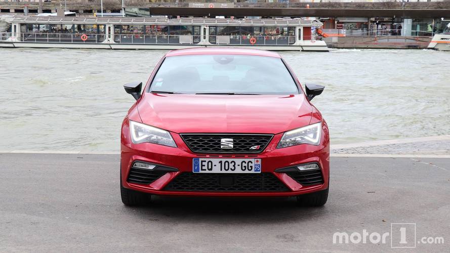 Essai comparatif - Renault Mégane R.S. / SEAT Leon Cupra (2018)