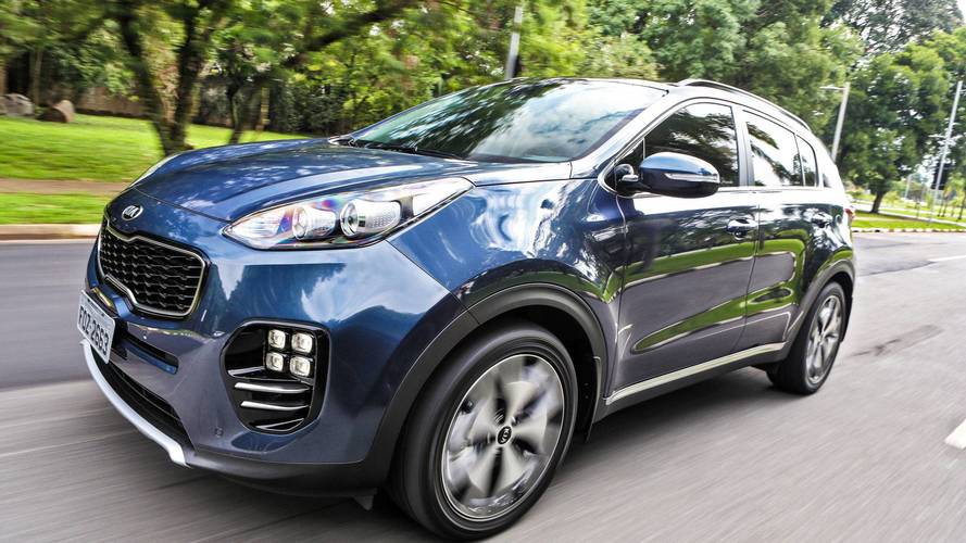 Comparativo Kia Sportage x Jeep Compass