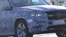 Mercedes-AMG GLE 53 spy photo