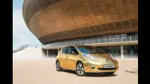 Nissan, una Leaf dorata per Rio 2016