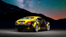 La Rolls-Royce Wraith di Antonio Brown