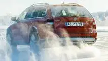 Skoda, 4x4, Laponie
