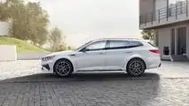 Kia Optima restyling 2018