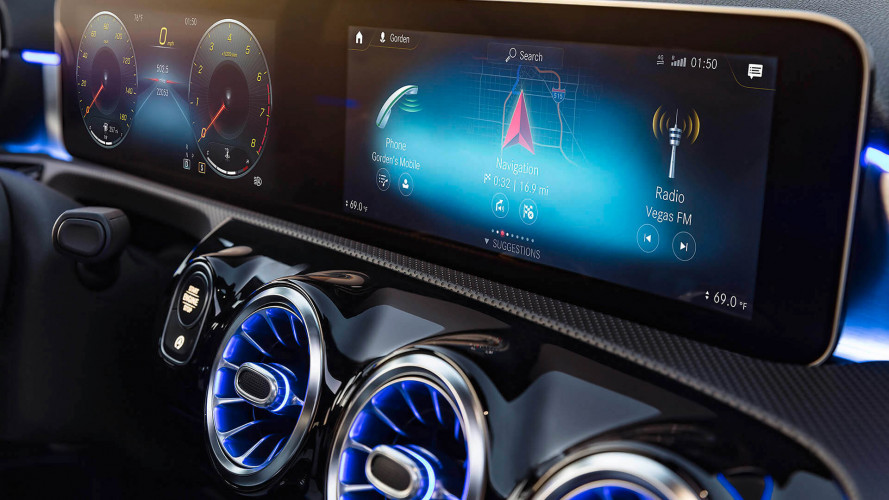 Mercedes-Benz Clase A 2018, fotos oficiales