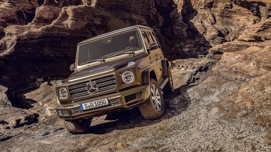 2019 Mercedes-Benz G-Class