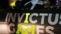 Invictus Games Racing Jaguar F-Type