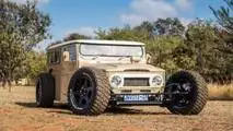 Toyota Land Cruiser FJ40 Hot Road