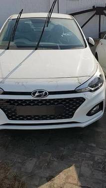 2018 Hyundai i20 Hindistan Casus Fotoğrafları