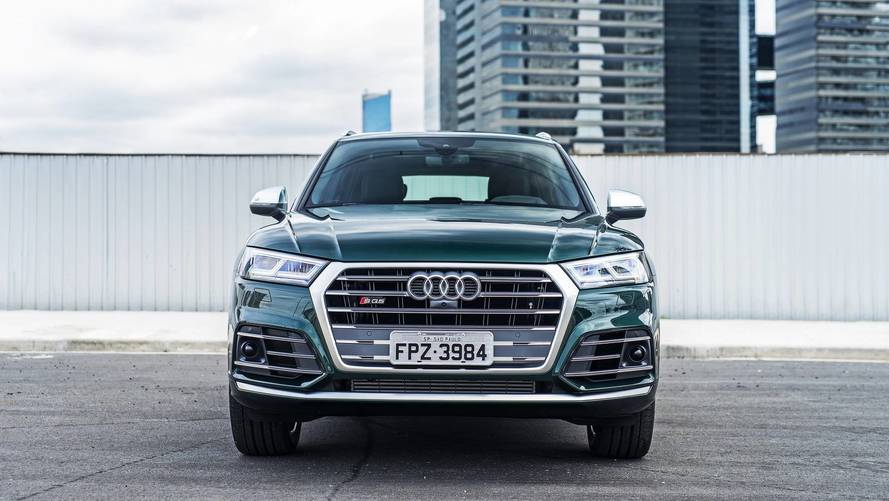 Audi SQ5 - Brasil