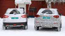 Suzuki Vitara facelift spy photo