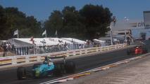 6. El Leyton House CG901 de Fórmula 1