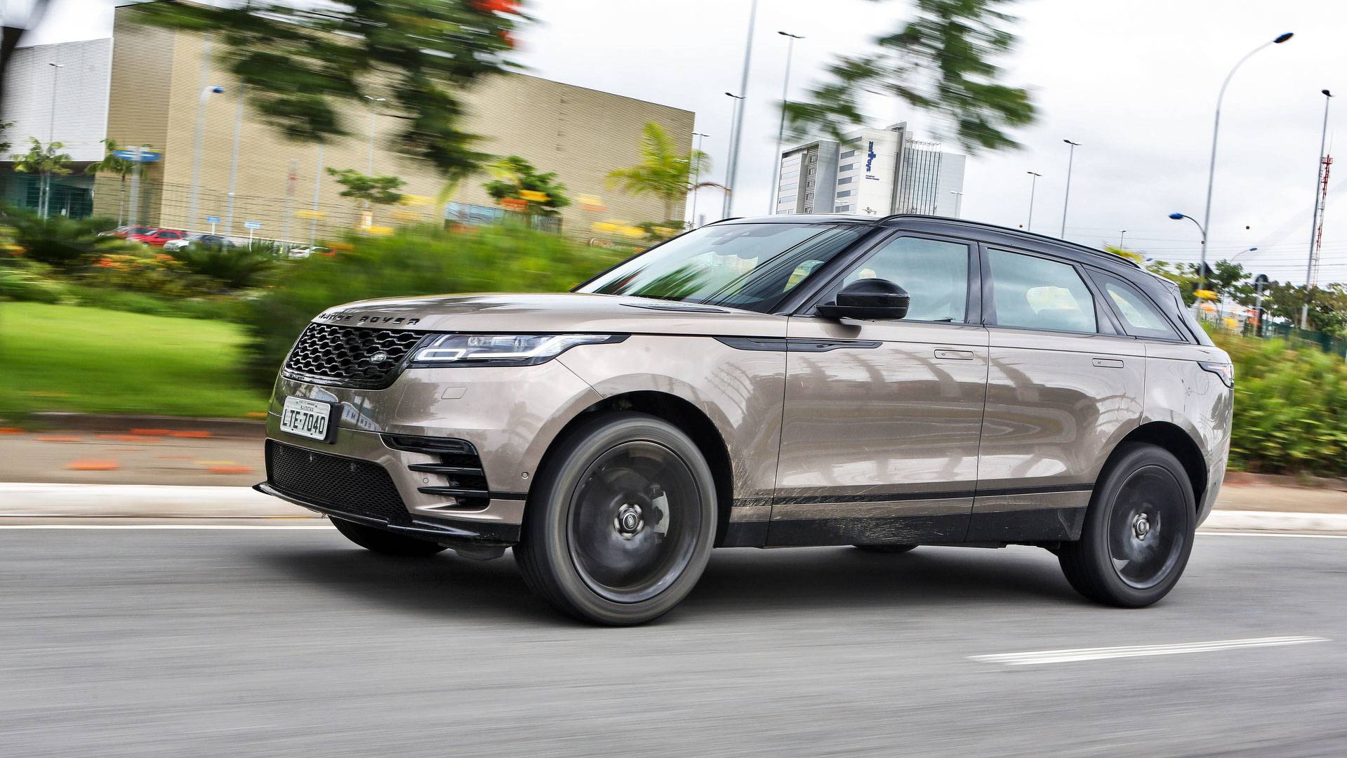 SUVs de luxo mais vendidos Novo Range Rover Velar já lidera segmento