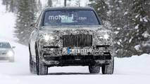 Rolls-Royce Cullinan Spy Shots