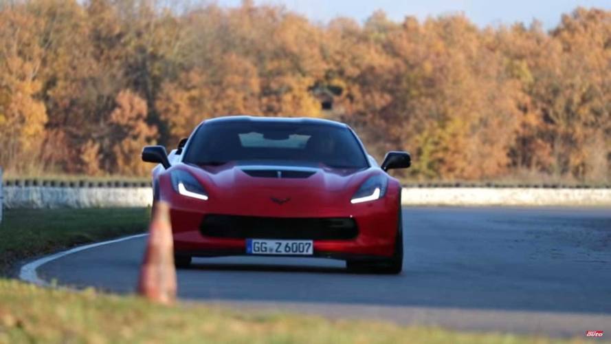 Corvette Z06 Vs. Mercedes-AMG GT R