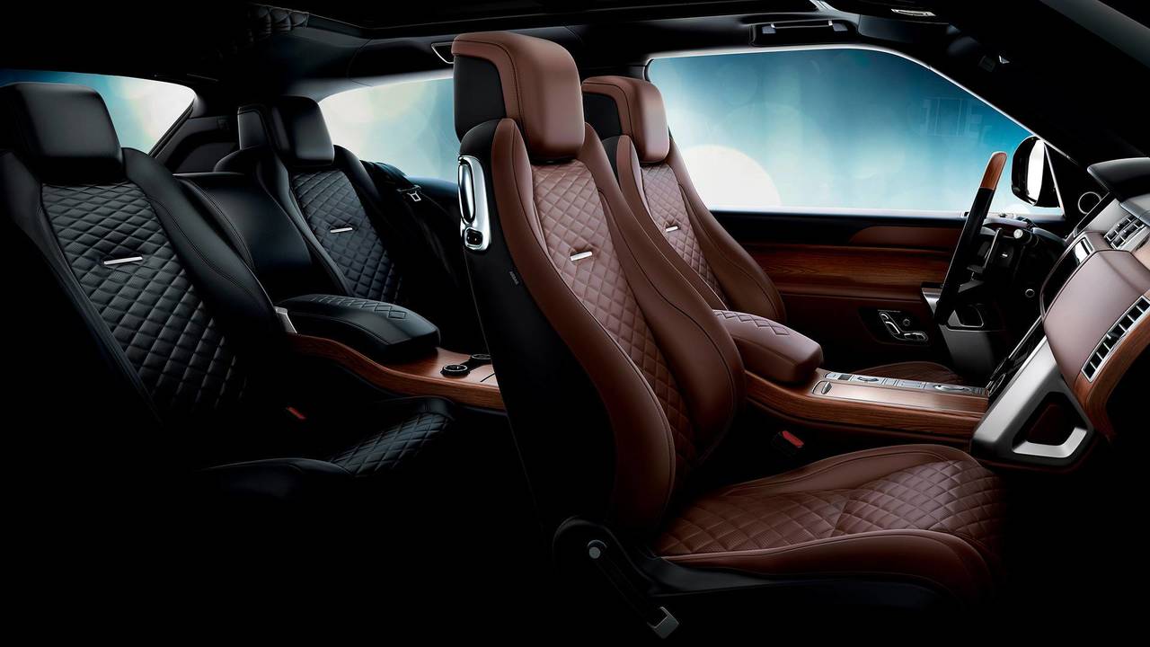 Range Rover SV Coupe 2019