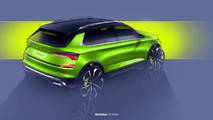 2018 Skoda Vision X concept