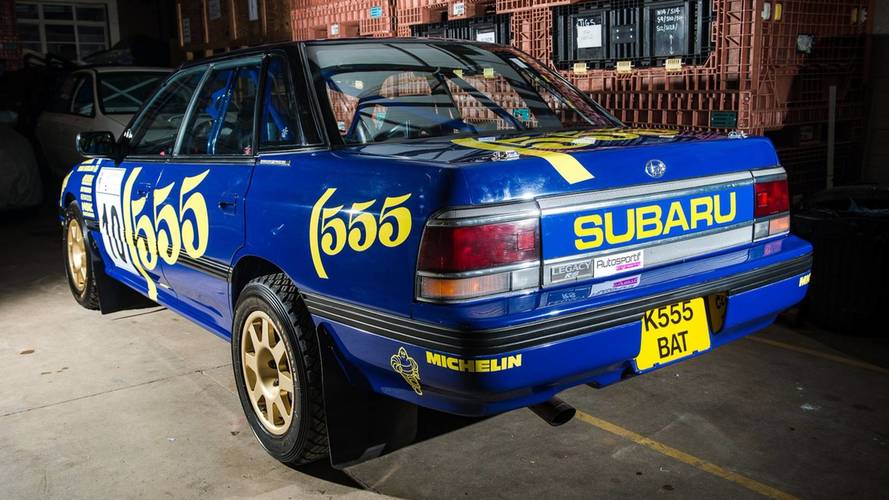 Subaru Legacy RS Groupe A