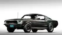 1968 Ford Mustang Bullitt original movie car