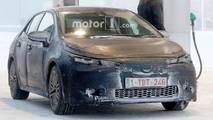 Toyota Auris Corolla iM Spy Shots