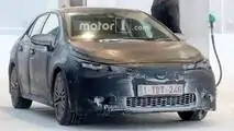 Toyota Auris Corolla iM Spy Shots