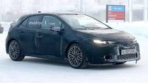 Toyota Auris Corolla iM Spy Shots