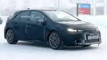 Toyota Auris Corolla iM Spy Shots