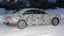 2019 Mercedes CLA spy photo
