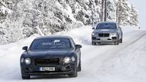 2019 Bentley Flying Spur spy photo