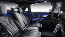 2018 Mercedes-Maybach S Serisi