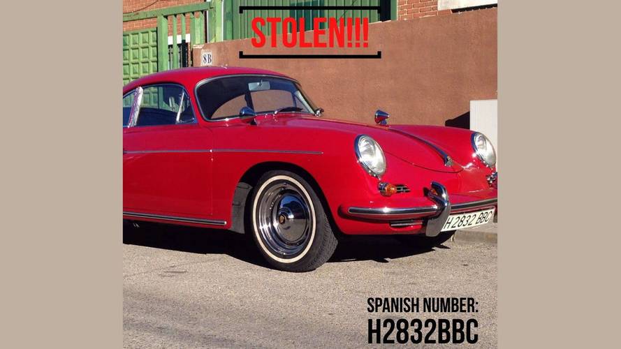 Ocho motos únicas y un Porsche 356 robados en Madrid
