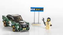 1968 Ford Mustang Lego Set