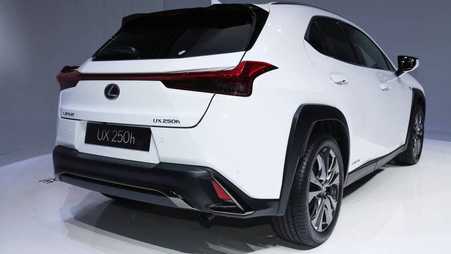 Lexus UX 2019