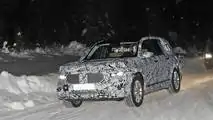 Mercedes-Benz GLB-Serisi casus fotoğraf