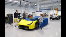 Dallara Stradale, la prima immatricolata