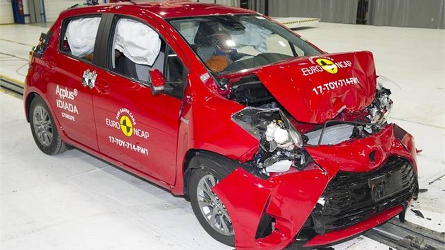 2017 Toyota Yaris Euro NCAP